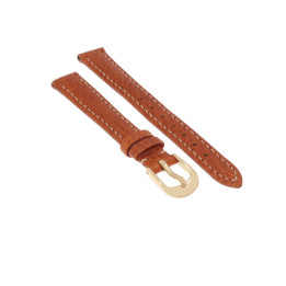 PASEK DO ZEGARKA 12 mm BISSET BS154 BRĄZOWY