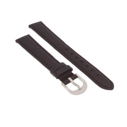 PASEK DO ZEGARKA 14 mm BISSET BS156 CZARNY