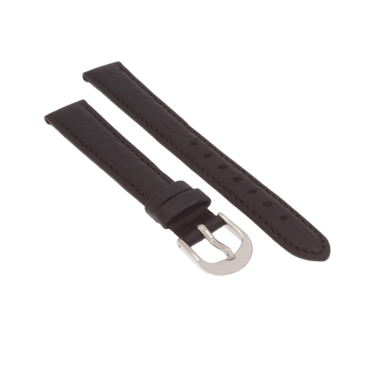 PASEK DO ZEGARKA 14 mm BISSET BS156 CZARNY