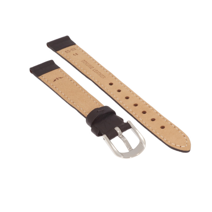PASEK DO ZEGARKA 14 mm BISSET BS156 CZARNY