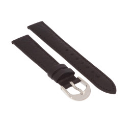PASEK DO ZEGARKA 16 mm BISSET BS156 CZARNY