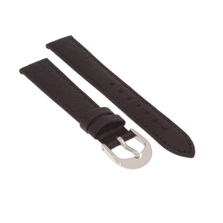PASEK DO ZEGARKA 16 mm BISSET BS156 CZARNY