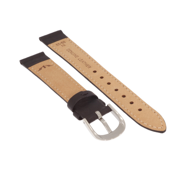 PASEK DO ZEGARKA 16 mm BISSET BS156 CZARNY