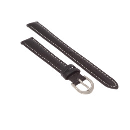 PASEK DO ZEGARKA 12 mm BISSET BS203 CZARNY