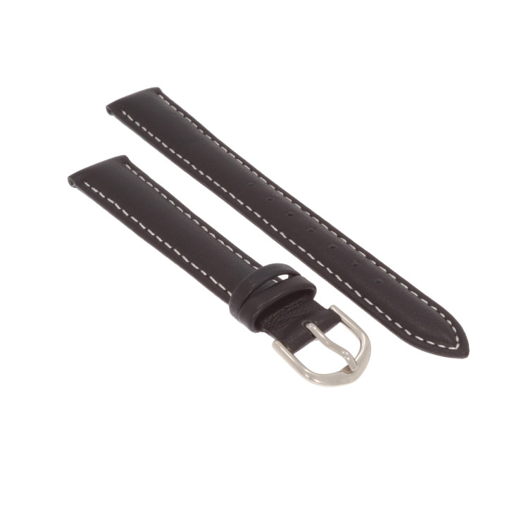 PASEK DO ZEGARKA 14 mm BISSET BS203 CZARNY