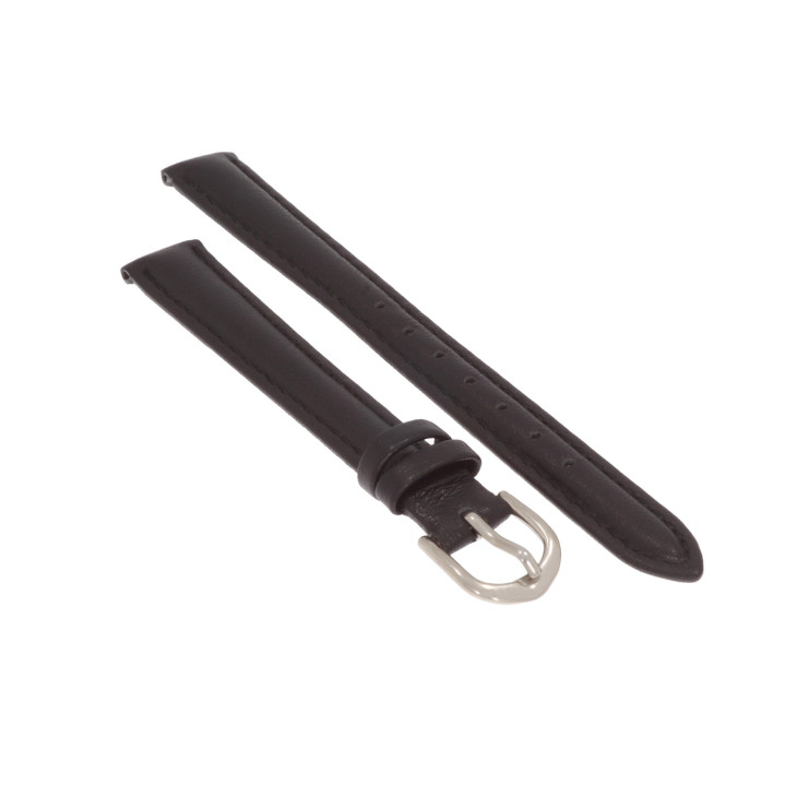 PASEK DO ZEGARKA 12 mm BISSET BS202 CZARNY