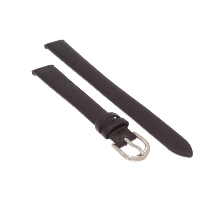 PASEK DO ZEGARKA 12 mm BISSET BS201 CZARNY