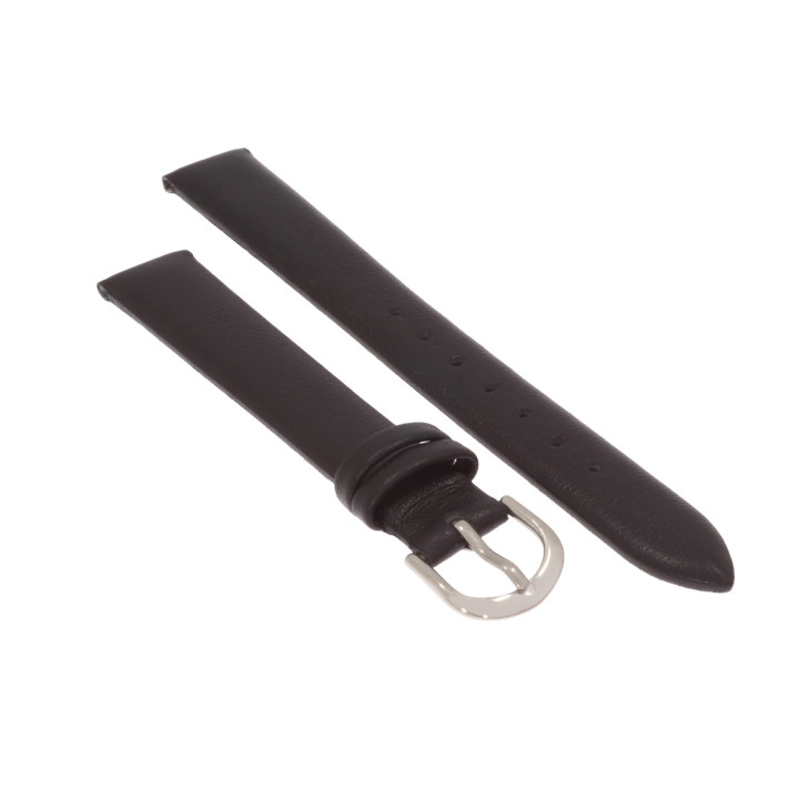 PASEK DO ZEGARKA 14 mm BISSET BS201 CZARNY