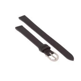 PASEK DO ZEGARKA 10 mm BISSET BS200 CZARNY