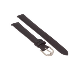 PASEK DO ZEGARKA 12 mm BISSET BS200 CZARNY
