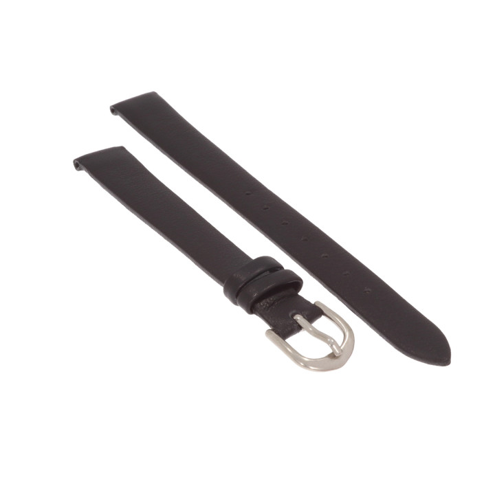 PASEK DO ZEGARKA 12 mm BISSET BS200 CZARNY