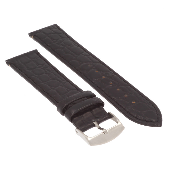 PASEK DO ZEGARKA 22 mm DILOY P209.01.22 CZARNY
