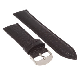 PASEK DO ZEGARKA 22 mm DILOY 412.01.22 CZARNY