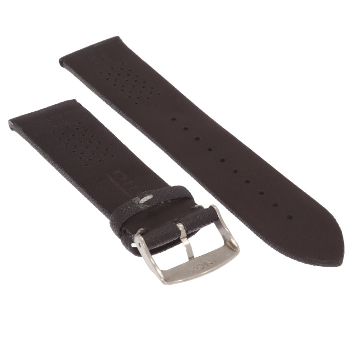 PASEK DO ZEGARKA 22 mm DILOY 411.01.22 CZARNY