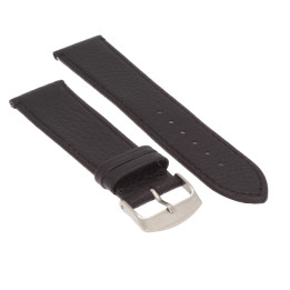 PASEK DO ZEGARKA 22 mm DILOY 86.01.22 CZARNY