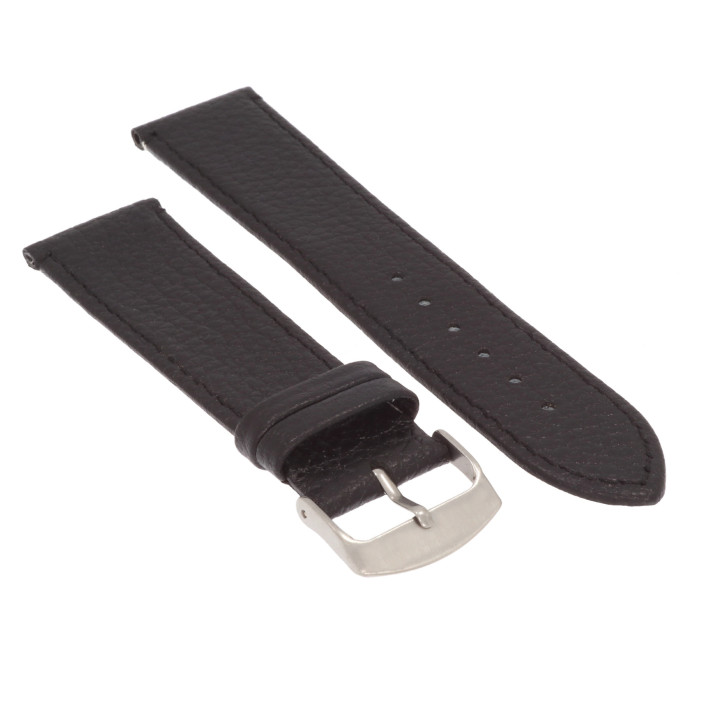 PASEK DO ZEGARKA 22 mm DILOY 86.01.22 CZARNY