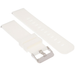 PASEK DO ZEGARKA 22 mm DILOY SBR40.22.22 SILIKON BIAŁY