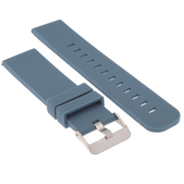 PASEK DO ZEGARKA 22 mm DILOY SBR40.05.22 SILIKON NIEBIESKI