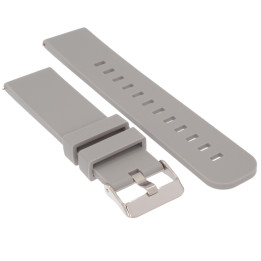 PASEK DO ZEGARKA 22 mm DILOY SBR40.07.22 SILIKON SZARY
