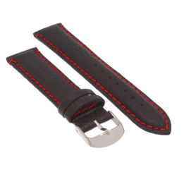 PASEK DO ZEGARKA 20 mm DILOY P205S.53.20 CZARNY