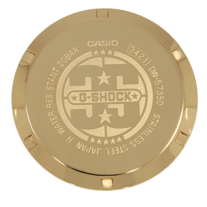 ORYGINALNE WIECZKO DEKIELEK KOPERTY CASIO DW-5735 DW-5735D-1B