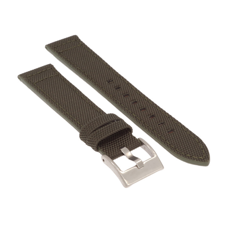 PASEK DO ZEGARKA 18 mm DILOY 416.27.18 ZIELONY