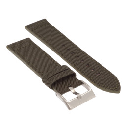 PASEK DO ZEGARKA 22 mm DILOY 416.27.22 ZIELONY