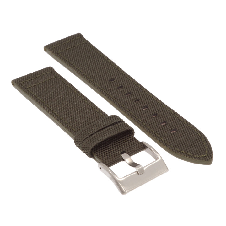 PASEK DO ZEGARKA 22 mm DILOY 416.27.22 ZIELONY