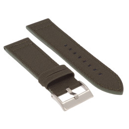 PASEK DO ZEGARKA 24 mm DILOY 416.27.24 ZIELONY