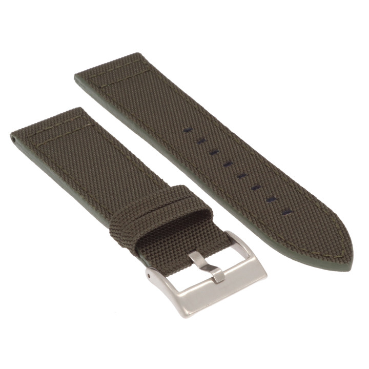 PASEK DO ZEGARKA 24 mm DILOY 416.27.24 ZIELONY
