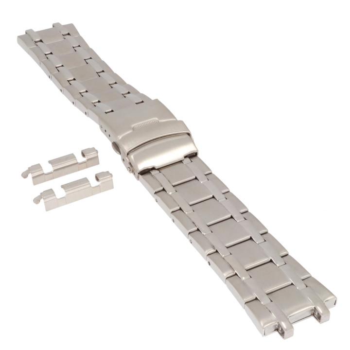 ORYGINALNA BRANSOLETA DILOY CM1395B - 24 mm STALOWA