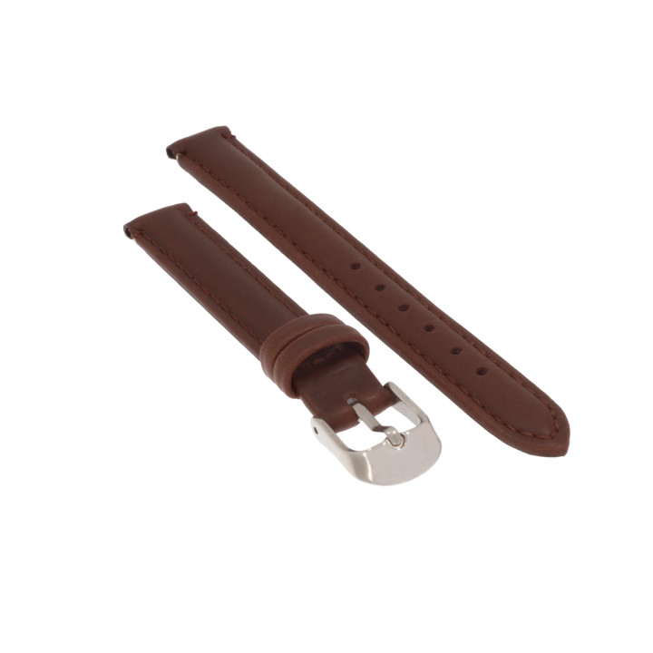 PASEK DO ZEGARKA 12 mm DILOY 77.12.2 BRĄZOWY (1)