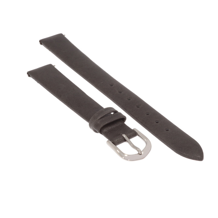 PASEK DO ZEGARKA 14 mm BISSET BS212 CIEMNY SZARY
