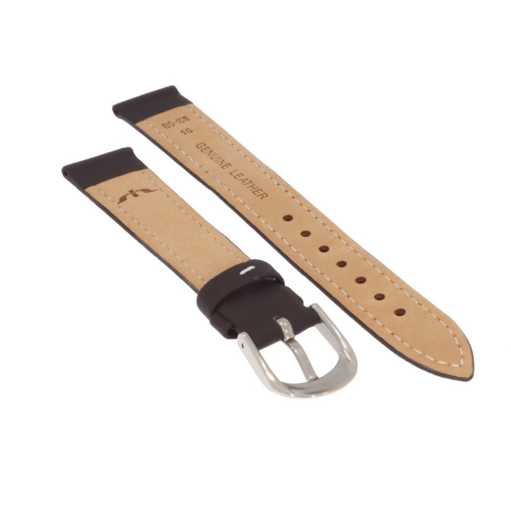 PASEK DO ZEGARKA 16 mm BISSET BS158 CZARNY