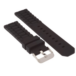PASEK DO ZEGARKA DILOY 22 mm S252.01.22 CZARNY (1)