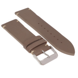 PASEK DO ZEGARKA 24 mm BISSET BS128 BEŻOWY