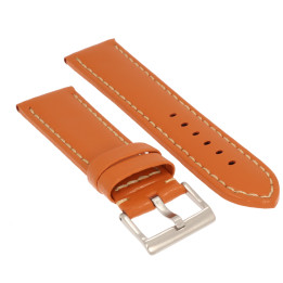 PASEK DO ZEGARKA 24 mm DILOY 377.24.3 BRĄZOWY