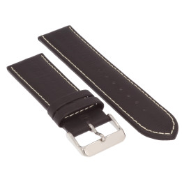 PASEK DO ZEGARKA 24 mm DILOY P266.24.1 CZARNY