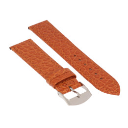 PASEK DO ZEGARKA 20 mm DILOY P178.20.3 JASNY BRĄZ