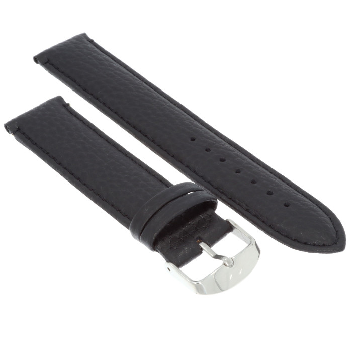 PASEK DO ZEGARKA 24 mm DILOY P205EL.01.24 CZARNY XL