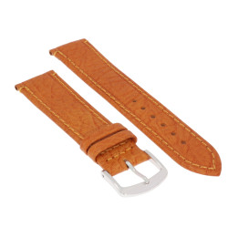 PASEK DO ZEGARKA 20 mm DILOY P178.10.20 JASNY BRĄZ