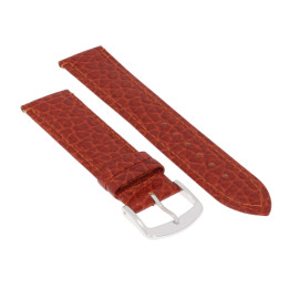 PASEK DO ZEGARKA 20 mm DILOY P178.08.20 BRĄZOWY