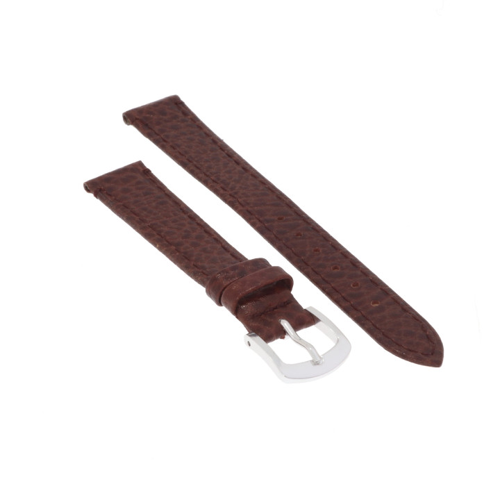 PASEK DO ZEGARKA 14 mm DILOY P178.02.14 CIEMNY BRĄZ