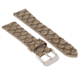 PASEK DO ZEGARKA 20 mm DILOY P348.20.7 (1)  SZARY