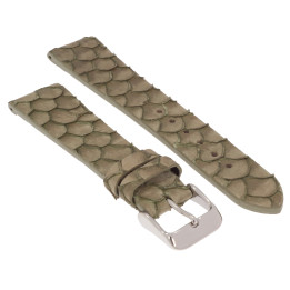 PASEK DO ZEGARKA 20 mm DILOY P348.20.7 SZARY
