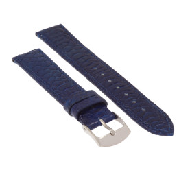 PASEK DO ZEGARKA 18 mm DILOY 364.18.5 GRANATOWY