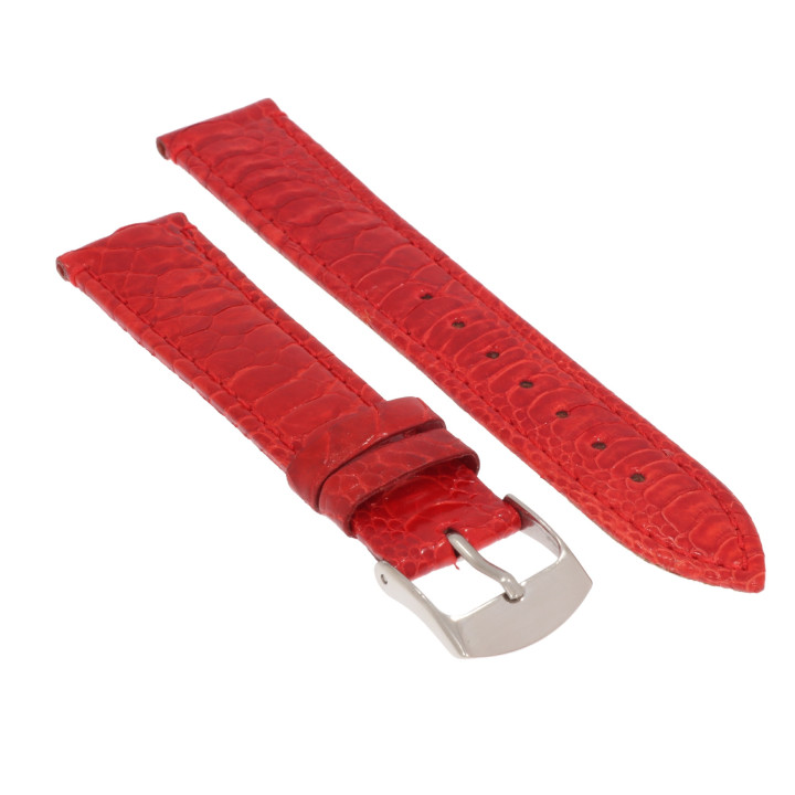 PASEK DO ZEGARKA 18 mm DILOY 364.18.4 CZERWONY
