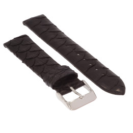PASEK DO ZEGARKA 20 mm DILOY P347.20.1 CZARNY