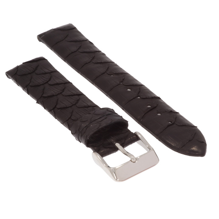 PASEK DO ZEGARKA 20 mm DILOY P347.20.1 CZARNY
