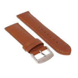 PASEK DO ZEGARKA 22 mm NODO N1408 JASNY BRĄZOWY
